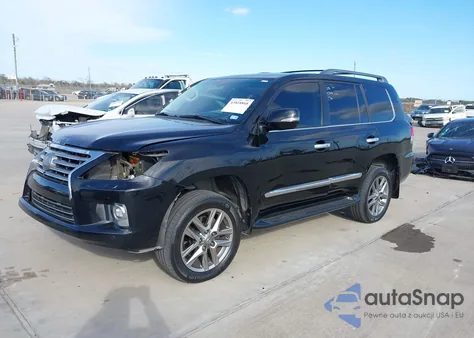 2015 Lexus Lx 570 from USA, damaged, VIN JTJHY7AXXF4167464